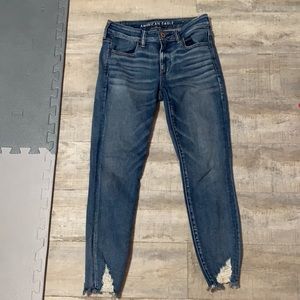 American eagle jeans size 6